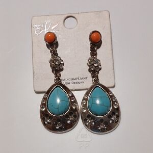 MEME CHIC Bohemian Dangle Drop Pierced Earrings